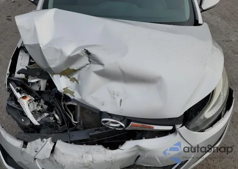 2016 Hyundai Elantra Se из США, поврежденный, VIN 5NPDH4AE2GH752436